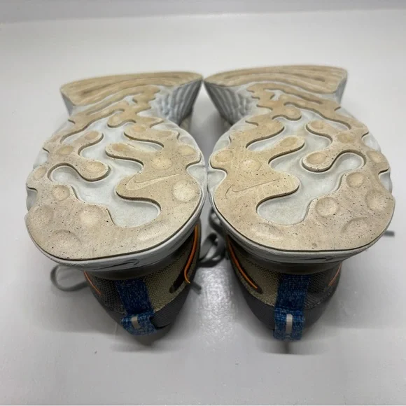 Nike React Infinity Run Flyknit 2 Men’s Size 11 Light Bone/Gray Running Shoes - Picture 10 of 11